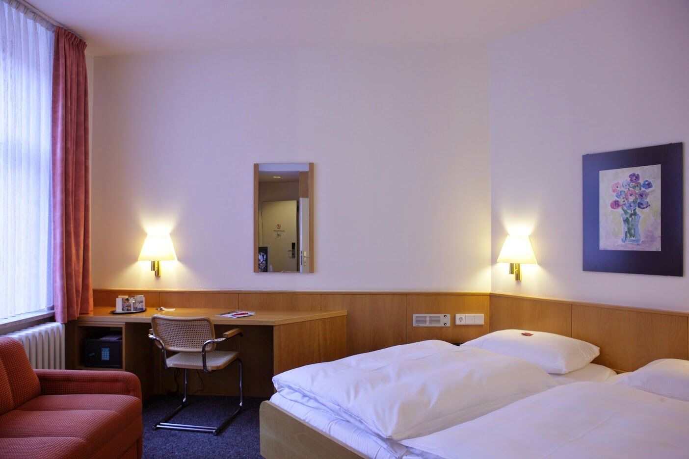 Hotel Berliner Hof Kiel Habitación foto